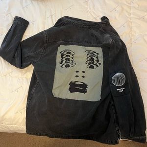 urban outfitters denim jacket